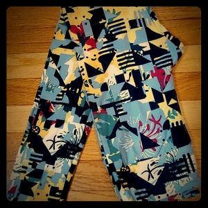 One size lularoe leggings